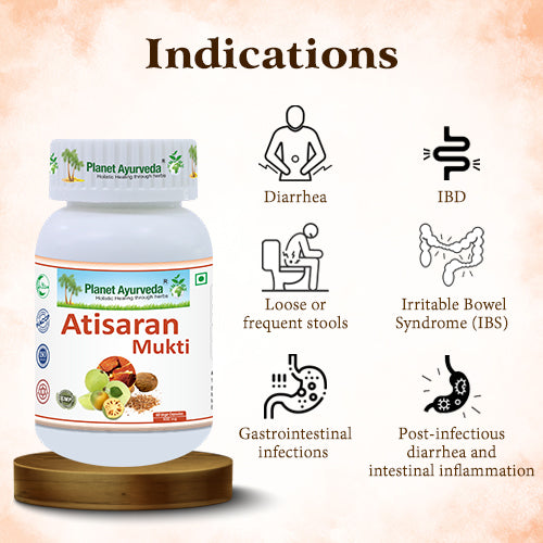ATISARAN MUKTI CAPSULES