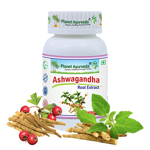 ASHWAGANDHA CAPSULES