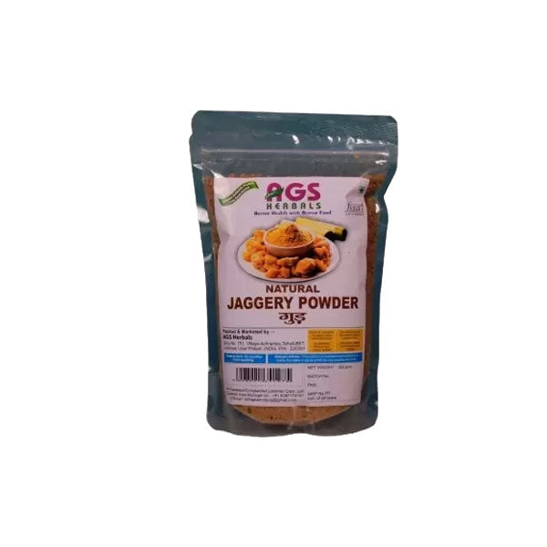 AGS HERBALS JAGGERY POWDER - Pack of 3 (500 GM Each)