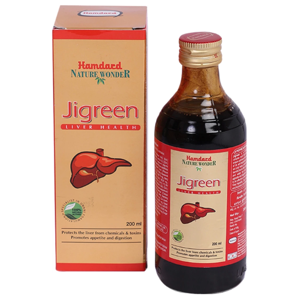 Buy Hamdard Jigreen Syrup Uses, Benefits & Dosage