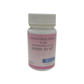 BELLAN KADACHHAL GHAN VATI (60 TABLETS)