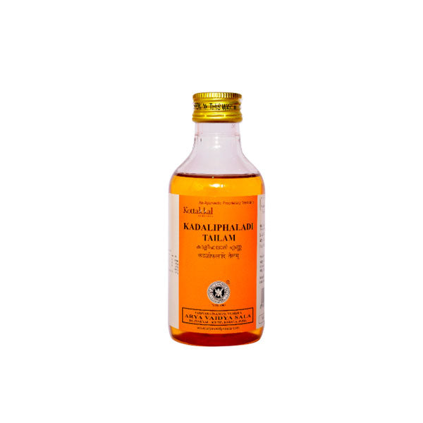 KOTTAKKAL AYURVEDA KADALIPHALADI TAILAM - PACK OF 3 (200 ML EACH)