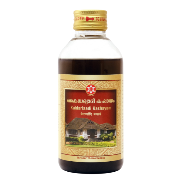 KAIDARIAADI KASHAYAM - PACK OF 2 (200 ML EACH)