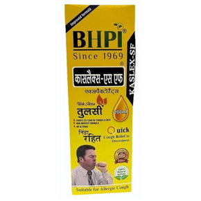 BHPI KASLEX-SF EXPECTORANT SYRUP (200 ML)