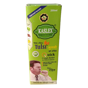 BHPI KASLEX EXPECTORANT SYRUP (200 ML)