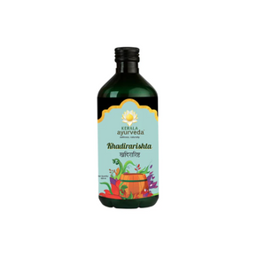 KERALA AYURVEDA KHADIRARISHTA - PACK OF 3 (450ML EACH)