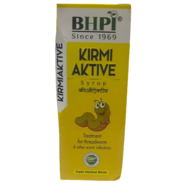 BHPI KIRMI AKTIVE SYRUP (60 ML)