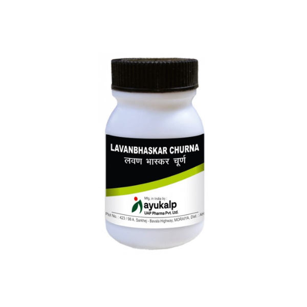 AYUKALP LAVANBHASKAR CHURNA (100 GM)