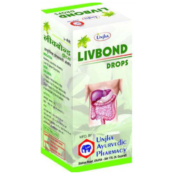 LIVBOND DROPS (30 ML)-Pack of 5
