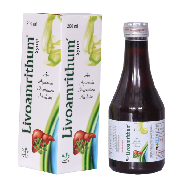 CHAMUNDESHWARI  LIVOAMRUTHAM SYRUP (200 ML)