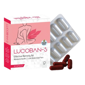 Lucoban-S (10 Capsules)-Pack of 3