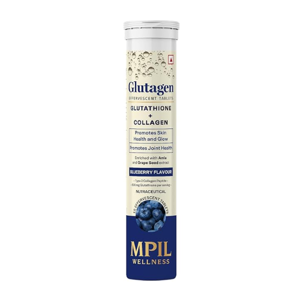 MPIL GLUTAGEN EFFERVESCENT TABLETS (15 TABS)