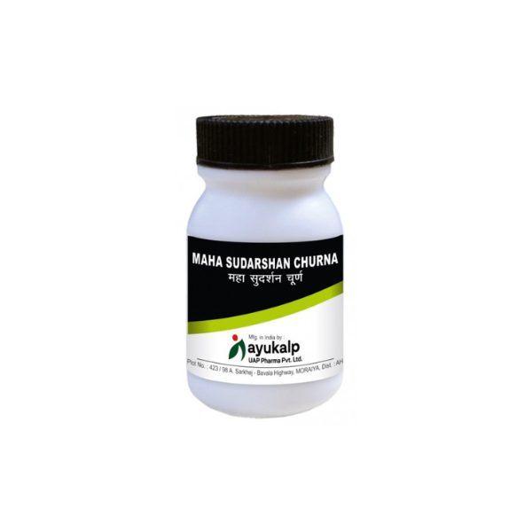 AYUKALP MAHA SUDARSHAN CHURNA (100 GM)