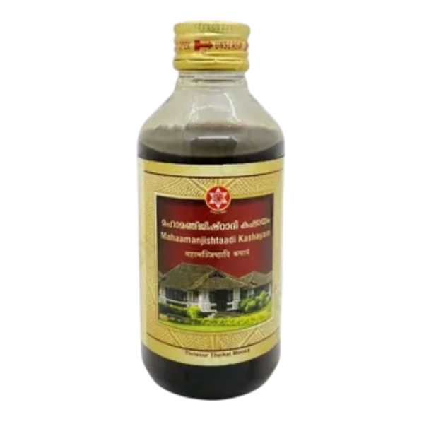 SNA MAHAAMANJISHTAADI KASHAYAM- PACK OF 2 (200 ML EACH)