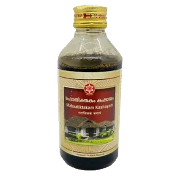 SNA MAHAATIKTAKAM KASHAYAM - PACK OF 2 (200 ML EACH)