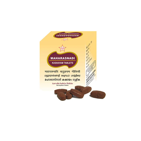 SKM Maharasnadi Kashayam Tablet (100 Tablets)