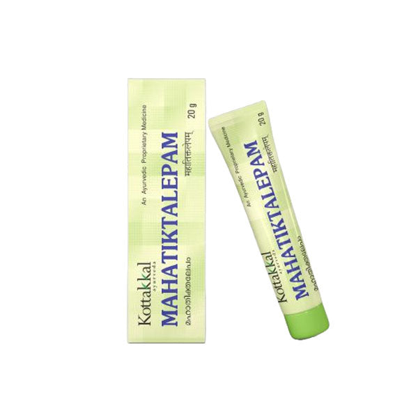 KOTTAKKAL AYURVEDA MAHATIKTALEPAM- PACK OF 4 (20 GM EACH)