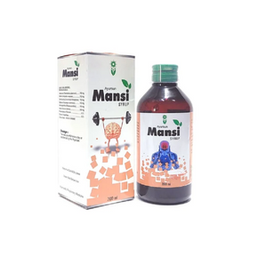 MANSI SYRUP - PACK OF 3 (200 ML EACH)