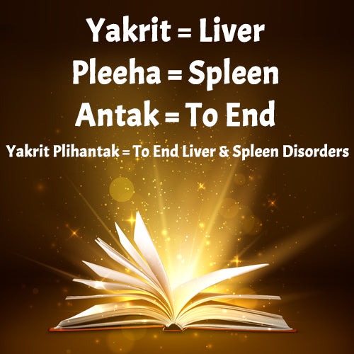 YAKRIT PLIHANTAK CHURNA (75 GM)