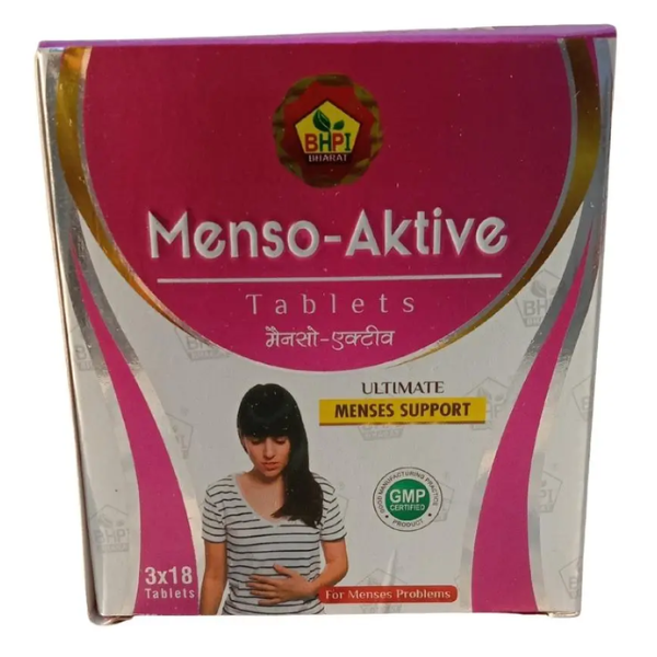 BHPI MENSO-AKTIVE TABLETS