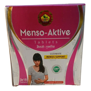 BHPI MENSO-AKTIVE TABLETS