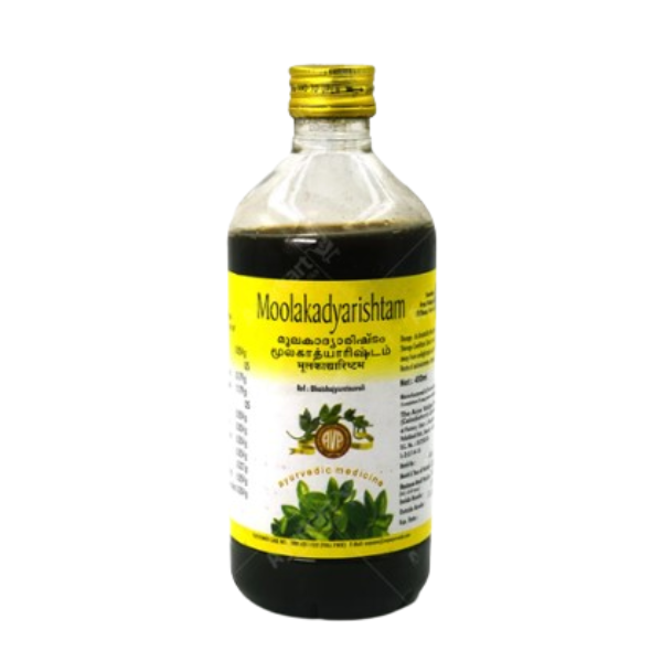 AVP MOOLAKADYARISHTAM (450 ML)