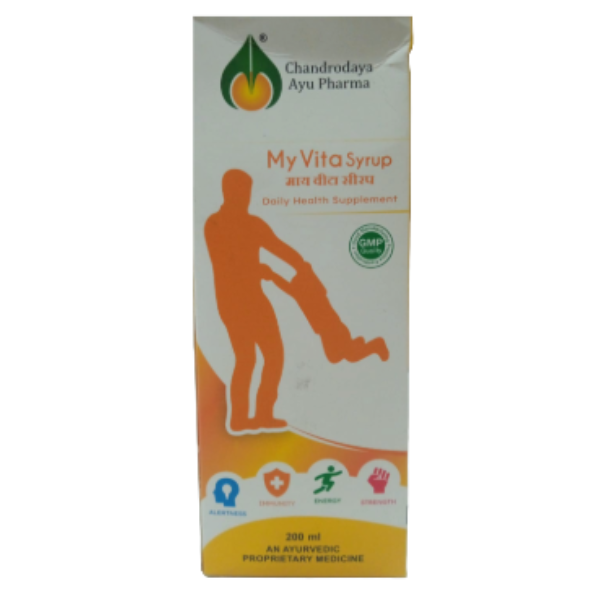 MY VITA SYRUP (200 ML)-Pack of 3