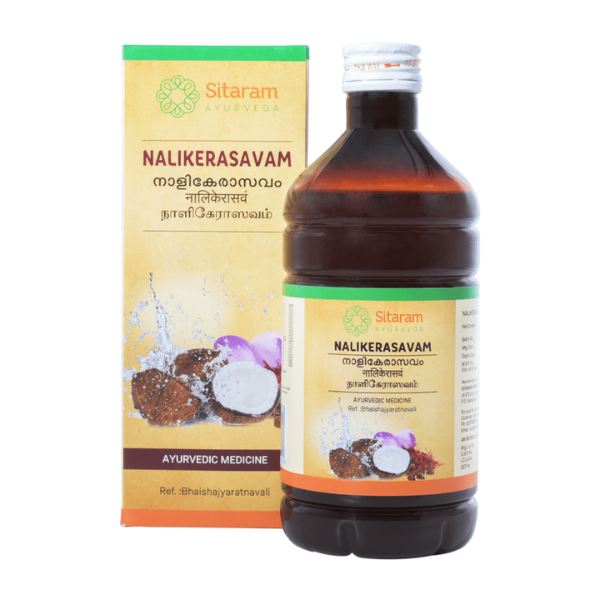 SITARAM NALIKERASAVAM - Pack of 3 (450 ML EACH)