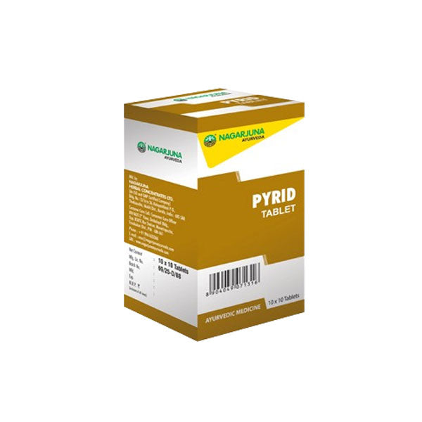 Buy Nagarjuna Pyrid Tablet Uses, And Ingredients