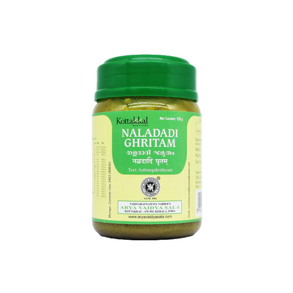 KOTTAKKAL AYURVEDA NALADADI GHRITAM - PACK OF 2 (150 GM EACH)