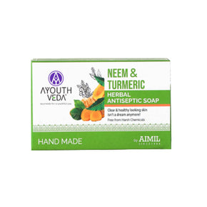 NEEM & TURMERIC SOAP - Pack of 6 (100 GM each)