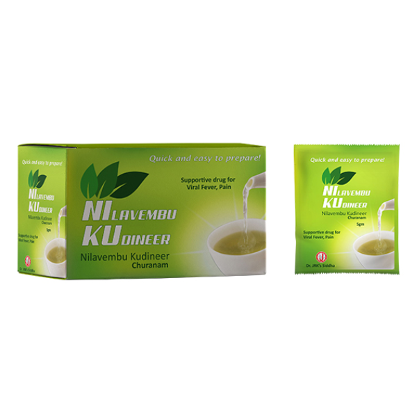 DR.JRK NILAVEMBU KUDINEER CHURANAM (PACK OF 10 X 5 GM)