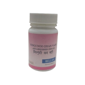 BELLAN NIRGUNDI GHAN VATI (60 TABLETS)