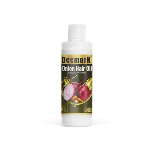 DEEMARK ONION HAIR OIL (100 ML)-Pack of 2