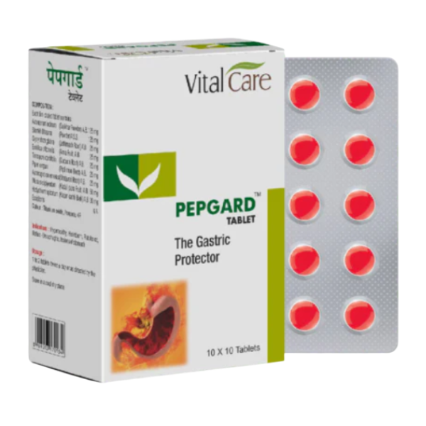 PEPGARD TABLET - Pack of 2 (100 TABS each)