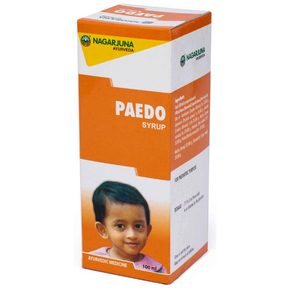 NAGARJUNA PAEDO SYRUP - Pack of 5 (100 ML Each)