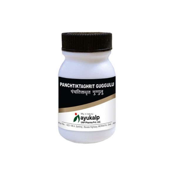 AYUKALP PANCHTIKTAGHRIT GUGGULU (60 TABLETS)