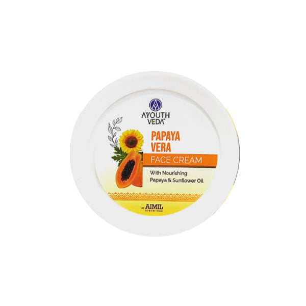 PAPAYA VERA FACE CREAM - Pack of 2 (50 GM each)