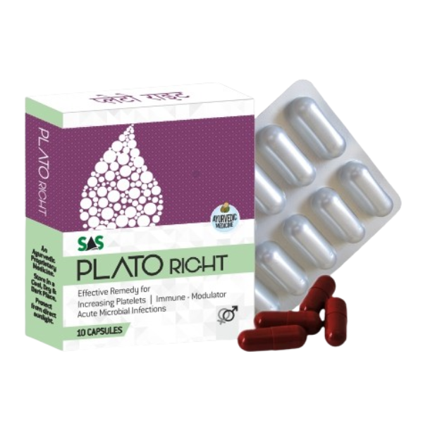 Plato Right (10 Capsules)-Pack of 2