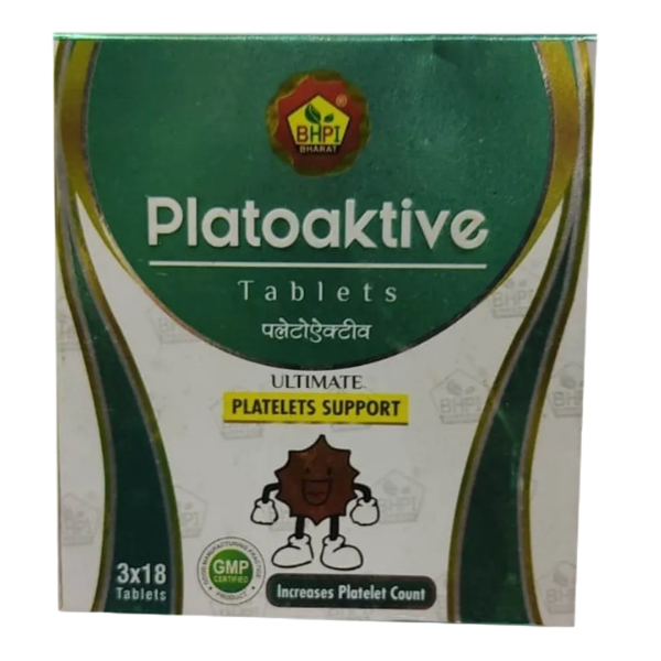 BHPI PLATOAKTIVE TABLETS