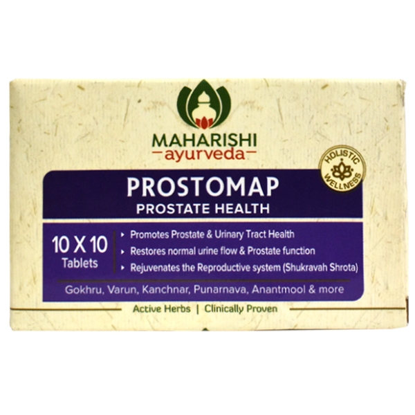 MAHARISHI AYURVEDA PROSTOMAP (100 TABLETS)