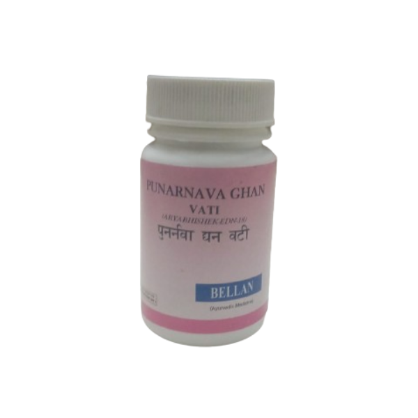 BELLAN PUNARNAVA GHAN VATI (60 TABLETS)