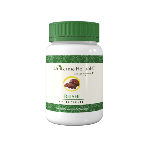 UNIFARMA HERBALS REISHI (60 CAPSULES)