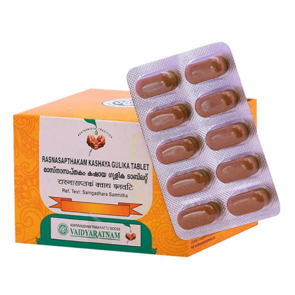 RASNASAPTHAKAM KASHAYA GULIKA (100 Tablets)