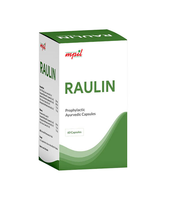 Raulin Capsules - Pack of 2 (60 Caps each)