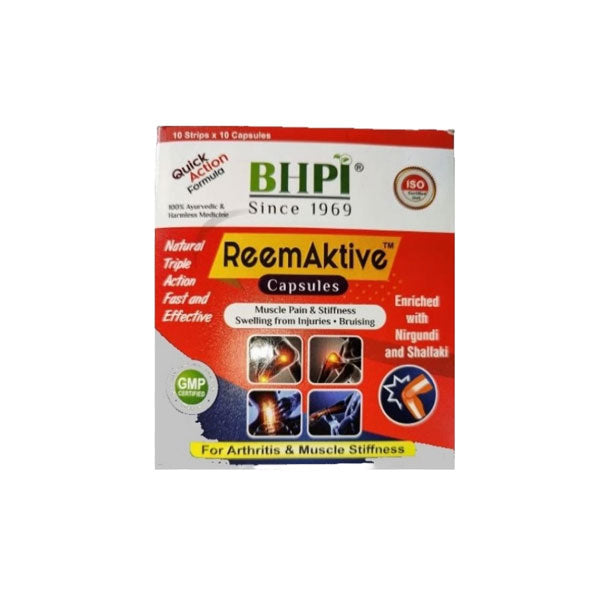 BHPI REEMAKTIVE (100 CAPSULES)
