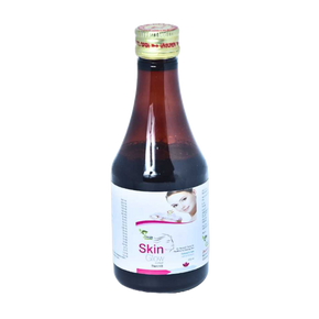 JIWAN AYURVED SKIN GLOW SYRUP - PACK OF 2 (100 ML EACH)