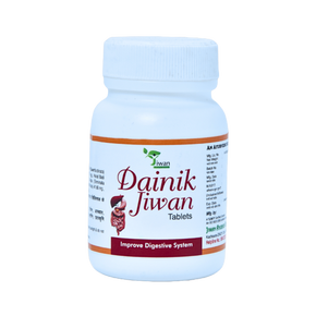 JIWAN AYURVED DAINIK JIWAN - PACK OF 3 (60 TABLETS EACH)