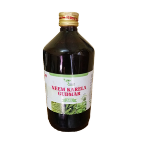 JIWAN AYURVED NEEM KARELA GUDMAR RAS (500 ML)
