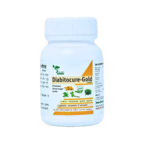 JIWAN AYURVED DIABITOCURE-GOLD (60 TABLETS)